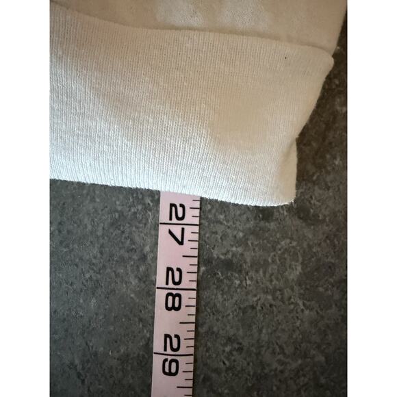 Vintage Ugly Christmas Holiday Grandma Sweatshirt Womens Medium Puffy Paint Tree - Picture 8 of 9